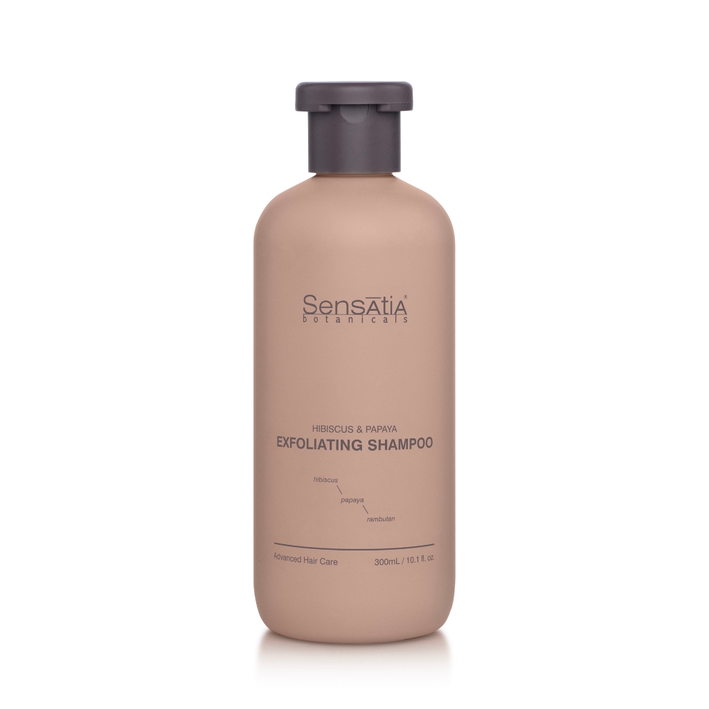 Sensatia Hibiscus & Papaya Exfoliating Shampoo - 300mL / 10.1 fl.oz.