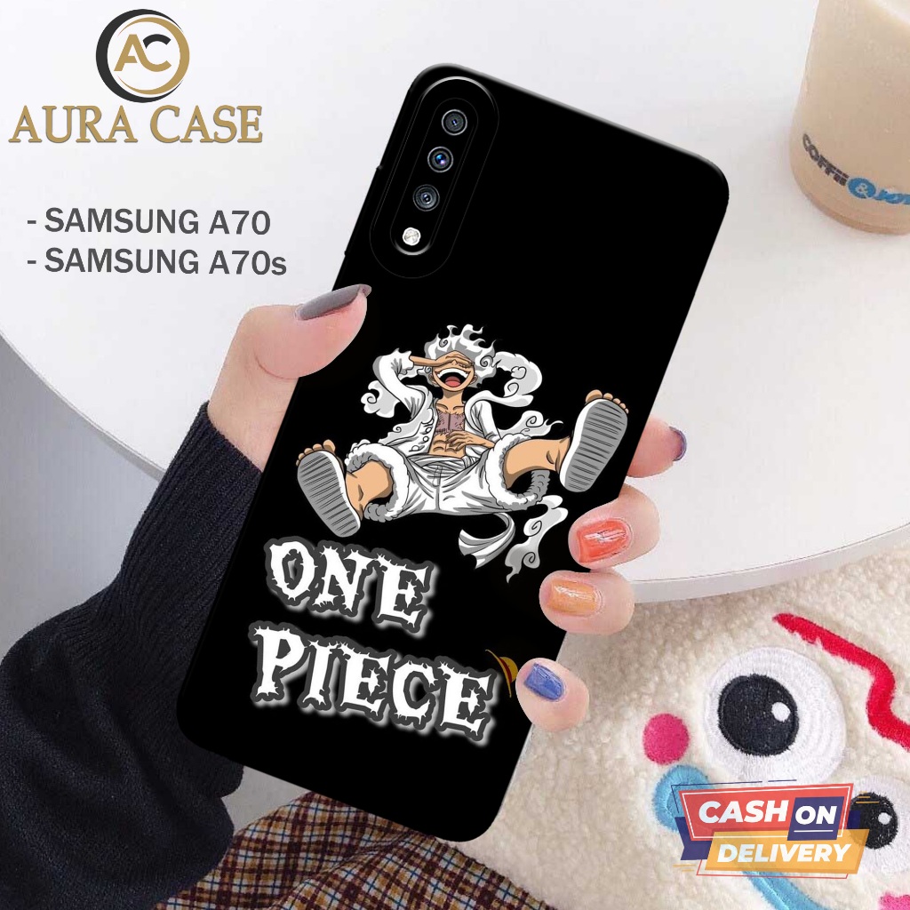 AURA CASE - Softcase SAMSUNG A70 & A70S - ANIME Case - Case SAMSUNG A70 & A70S - Casing Hp SAMSUNG A