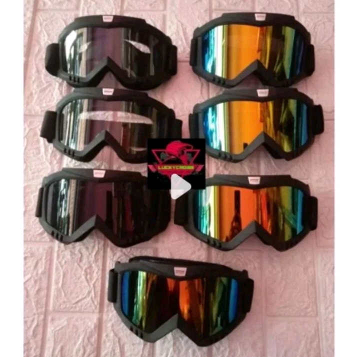 kacamata helm cros goggle helm trail