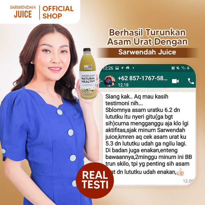 

Ay00! Sarwendah Juice (Juice 350/600ml) Sarwendah Juice Bawang Putih Tunggal 1 Botol 350/600ml