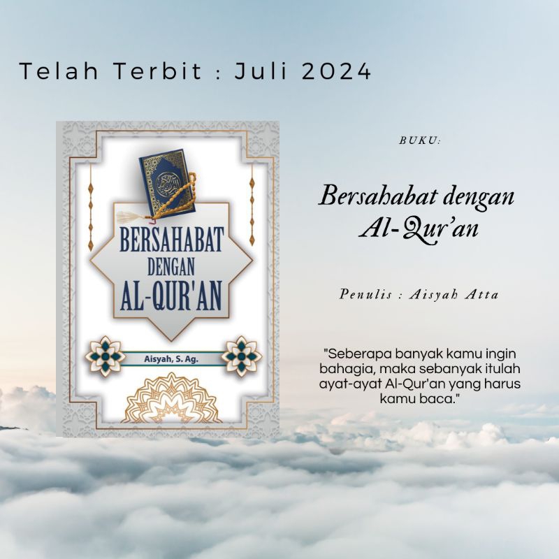 

Buku Bersahabat Dengan Al-Qur'an