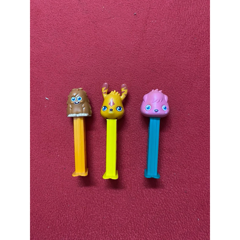 Ready Stock Koleksi Mainan Jadul Pez Candy Dispenser Moshi Monster