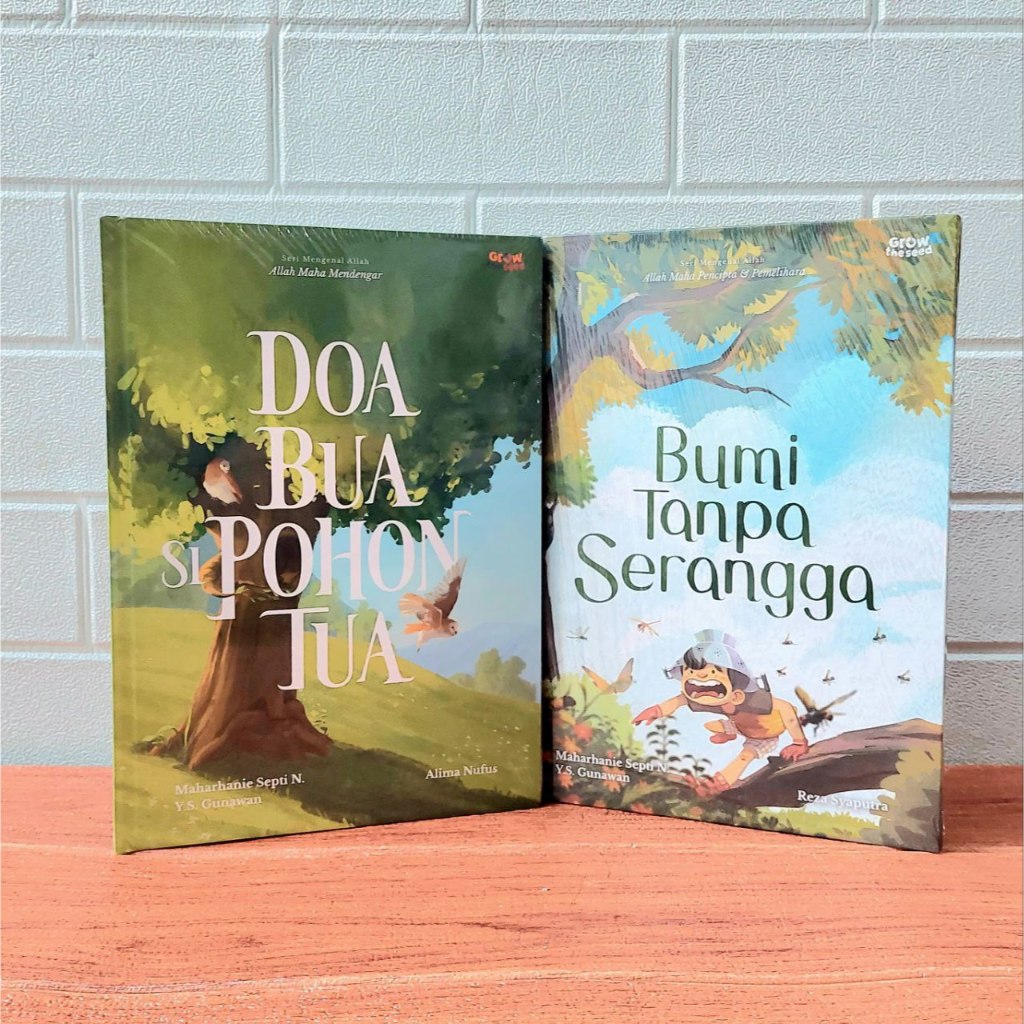 Bundling Picturebook Bumi Tanpa Serangga dan Doa Buat Si Pohon Tua