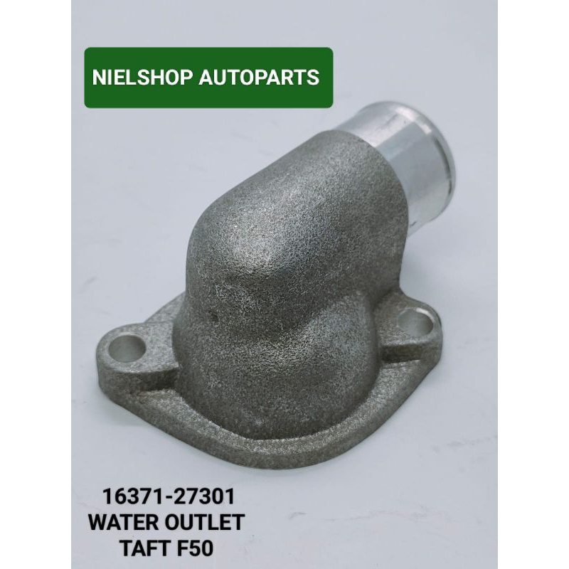 Water Outlet untuk mobil Taft F50
