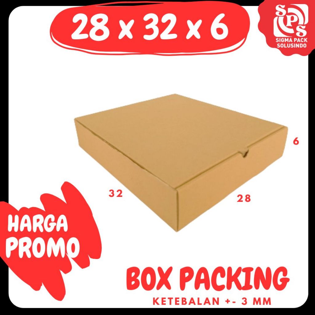 

Box 28x32x6 LD Kardus Packing Hampers Kotak Kemasan Box Souvenir Karton Sparepart Minyak Wangi
