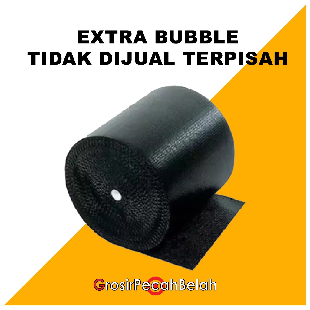 

EXTRA BUBBLE PER KG GROSIR PECAH BELAH [TIDAK DIJUAL TERPISAH]