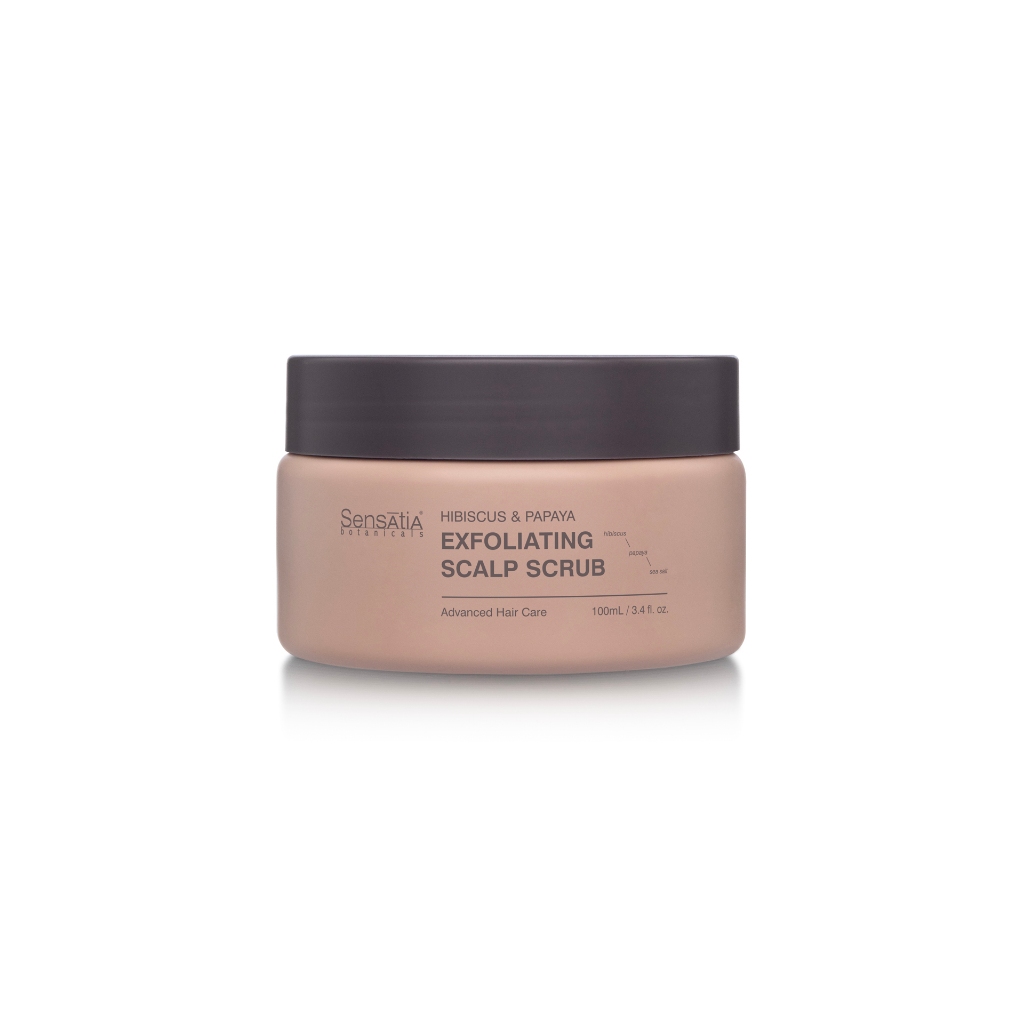 Sensatia Hibiscus & Papaya Exfoliating Scalp Scrub - 100mL / 3.4 fl.oz.