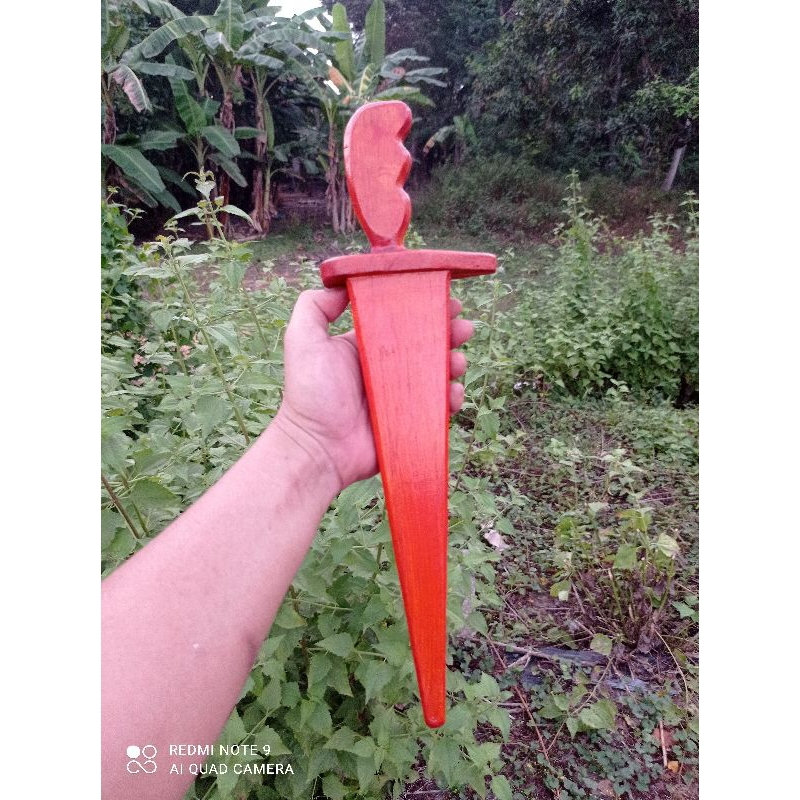 MURMERRRR KERIS KAYU - BELATI KAYU -KERIS PERAGA - KERIS KOLEKSI - KERIS LUK 5 - KERIS MAINAN - KERI