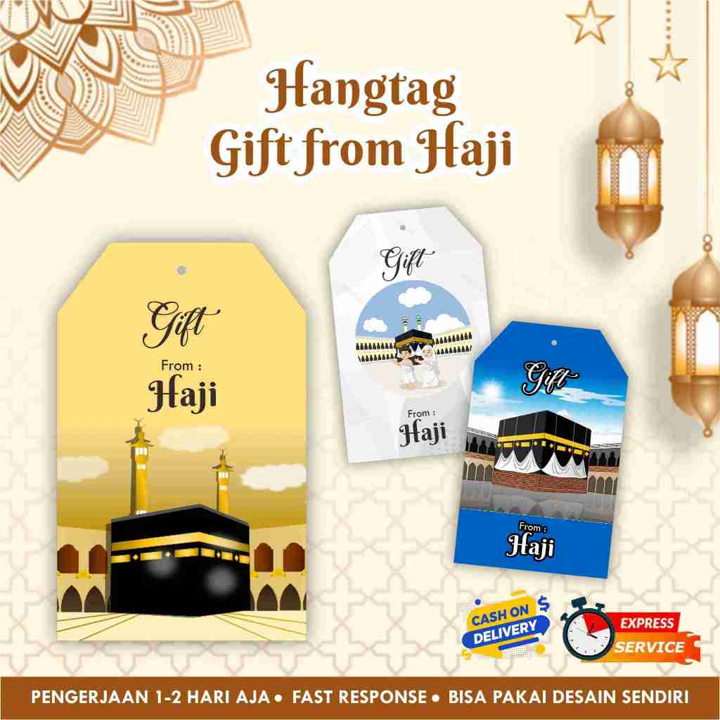 

Hangtag Gift from Haji