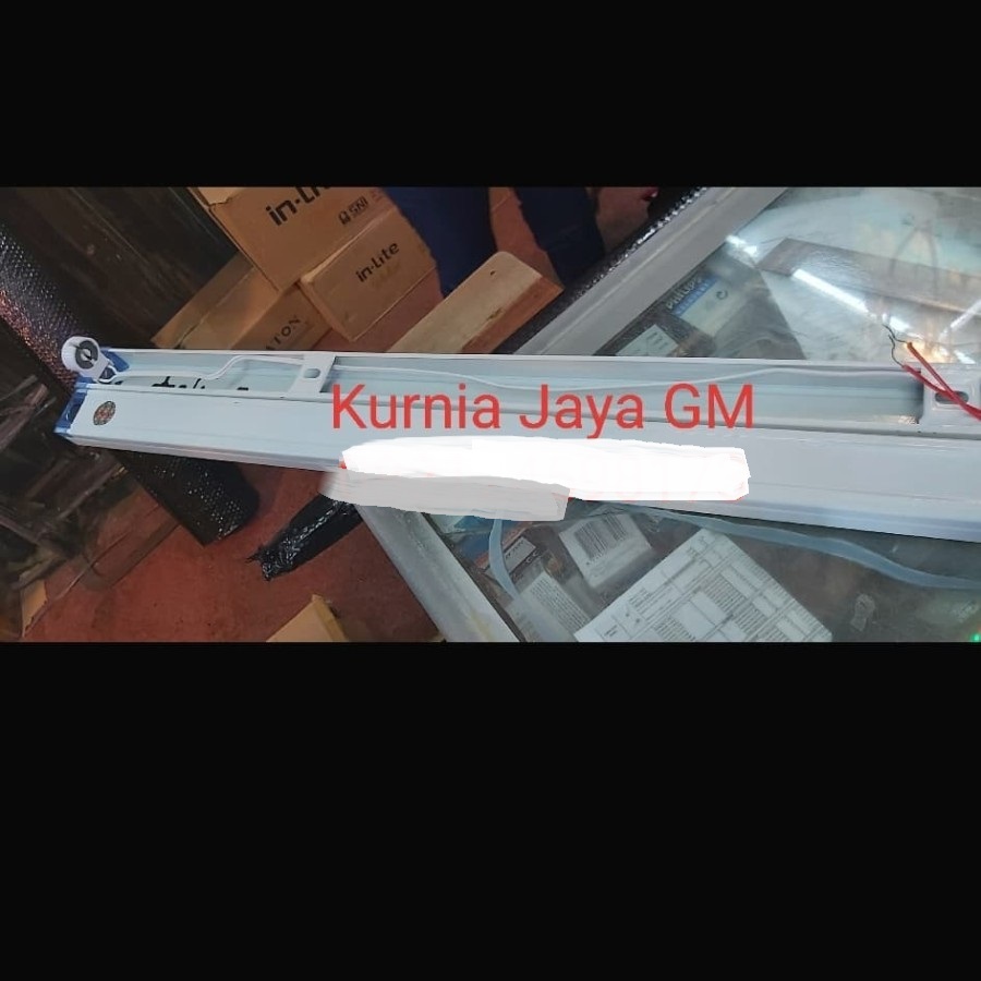 Kap Lampu TLD 40 watt Trafo Set / Housing Lampu TL Neon 36watt SET