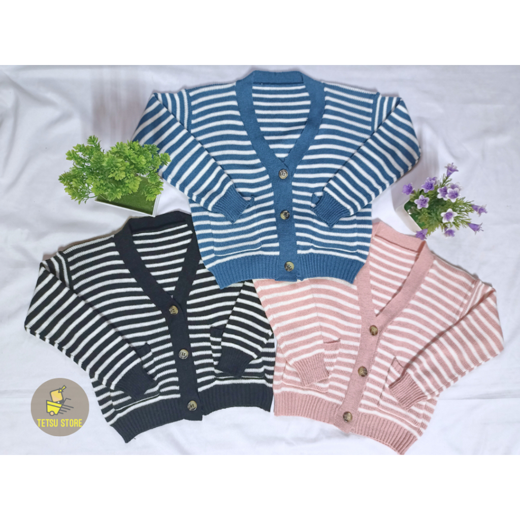 Sweater Rajut  Cardygan Blaster / Cardigan Anak Perempuan / Atasan Rajut Anak Perempuan / Sweater Bl