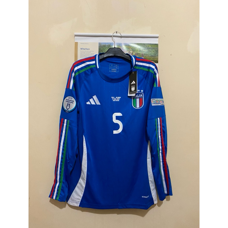 jersey italy home 2024 full patch