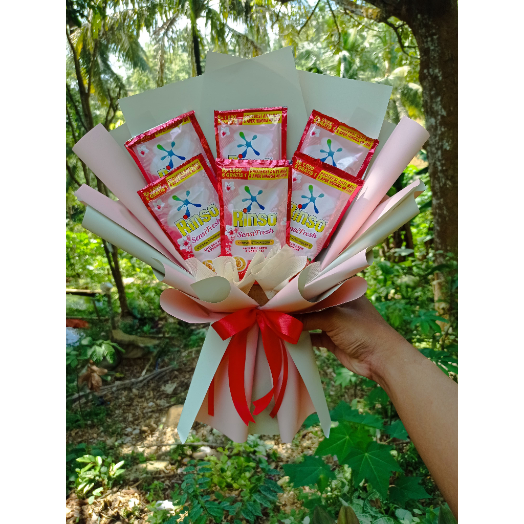 Buket Sabun Cuci / Buket Rinso / Buket Detergen / Buket Sabun