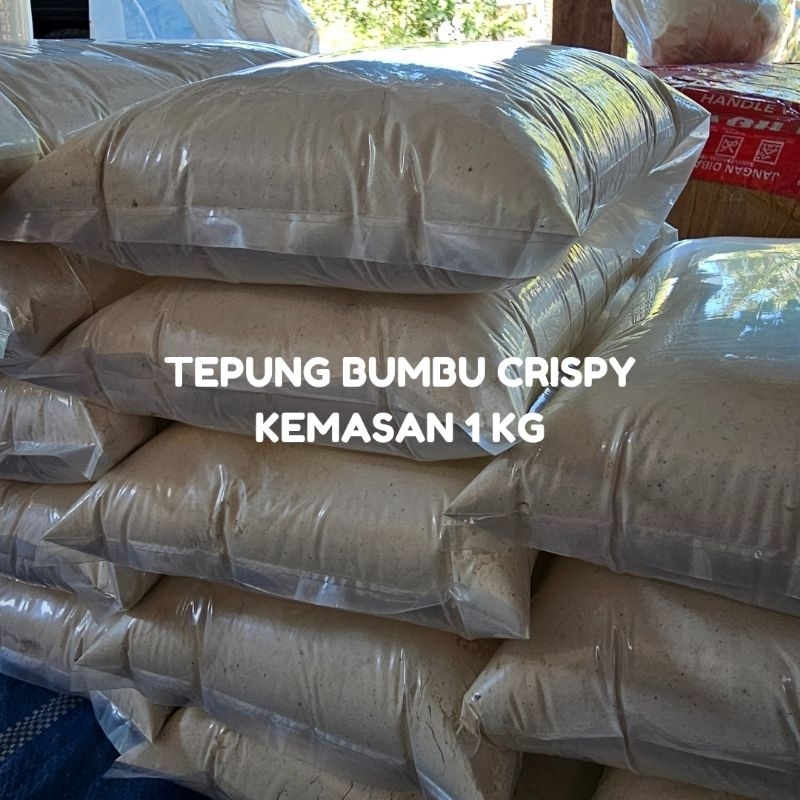 

Tepung Bumbu Fried Chicken / Geprek Serbaguna 1Kg