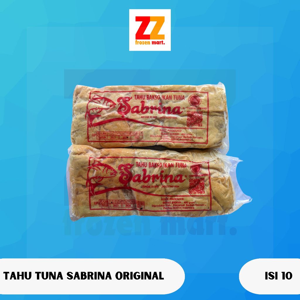 

Tahu tuna sabrina khas pacitan original