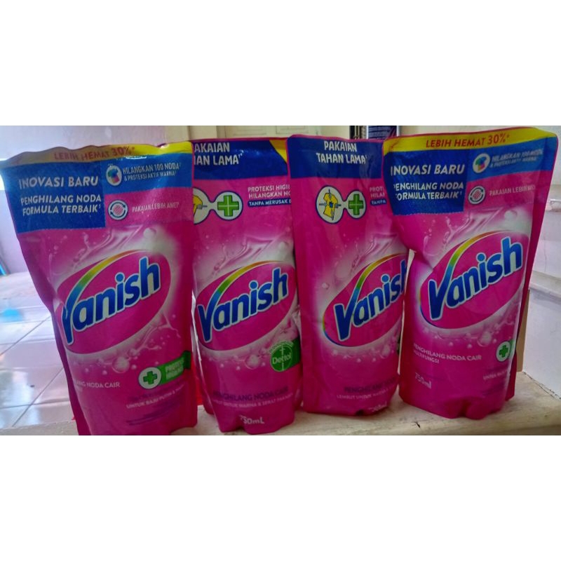 Vanish Cair pink 750ml