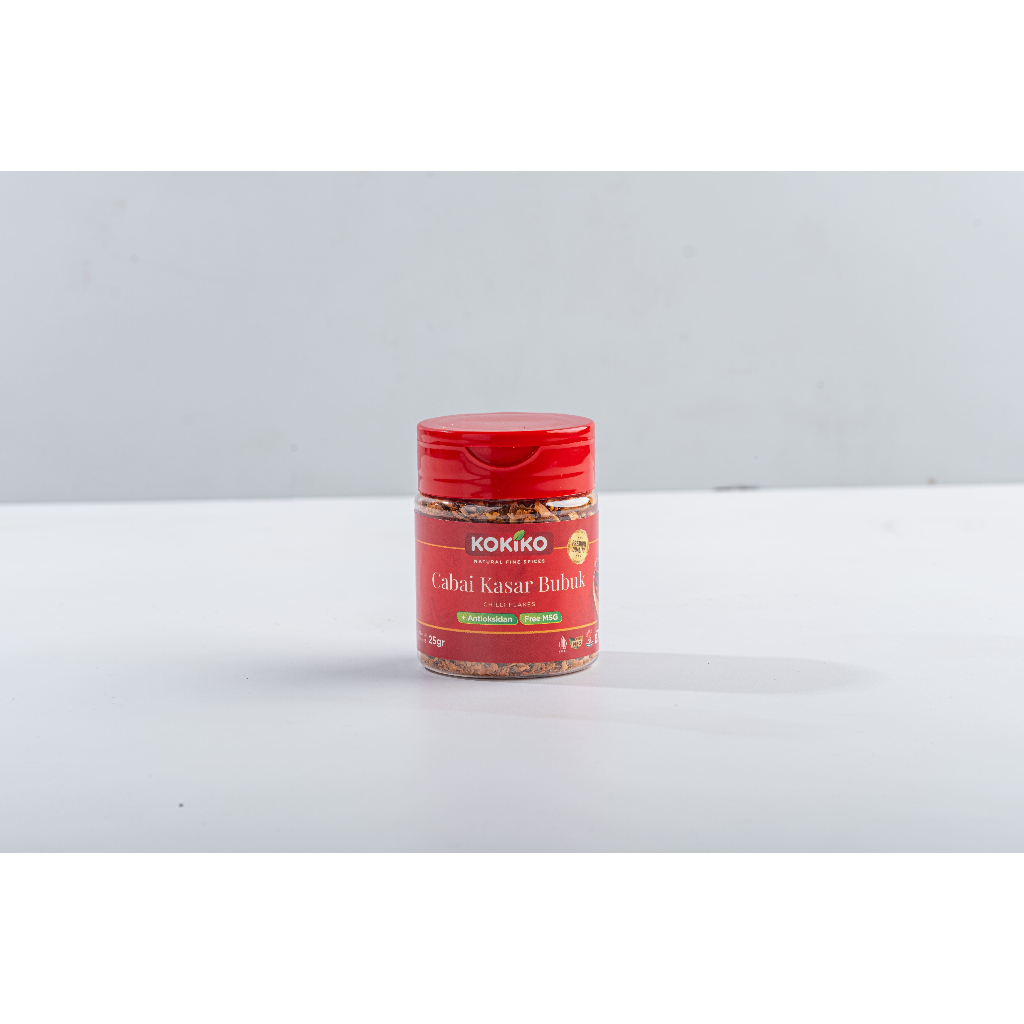 

Kokiko Cabai Bubuk Kasar 25 gr