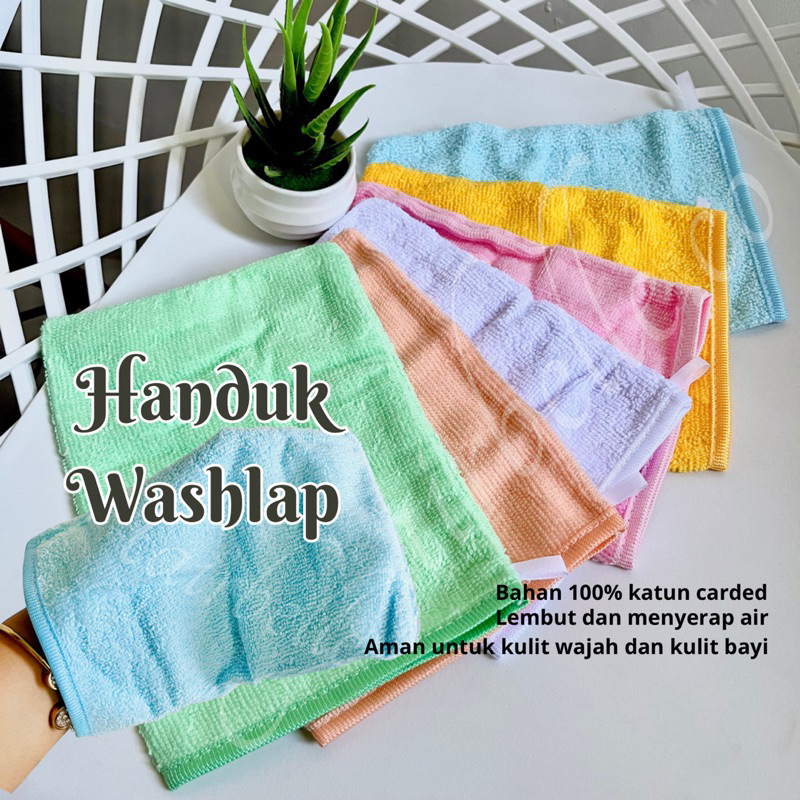 Handuk Washlap Facial Washlap Bayi Handuk Wajah Handuk Mandi Bayi Anjoly Washlap Tangan Washlap Faci