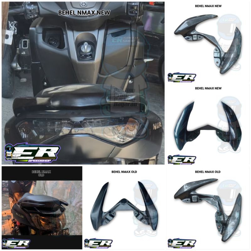 Behel Nmax Tanduk behel begel Nmax old Nmax new Tanduk carbon WTP