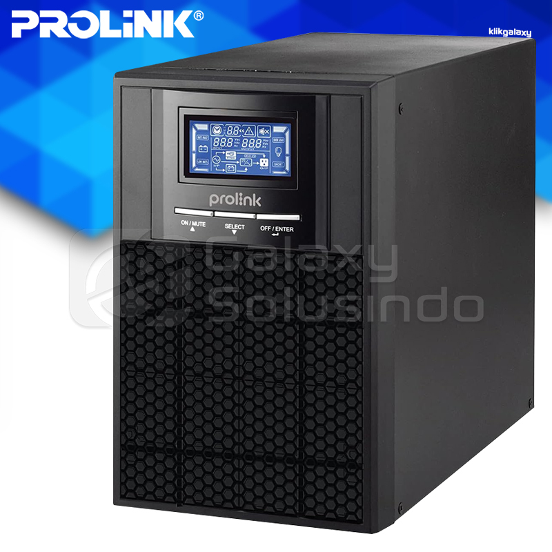 Prolink PRO901ES UPS Online 1000VA 900W - Proteksi Daya Listrik