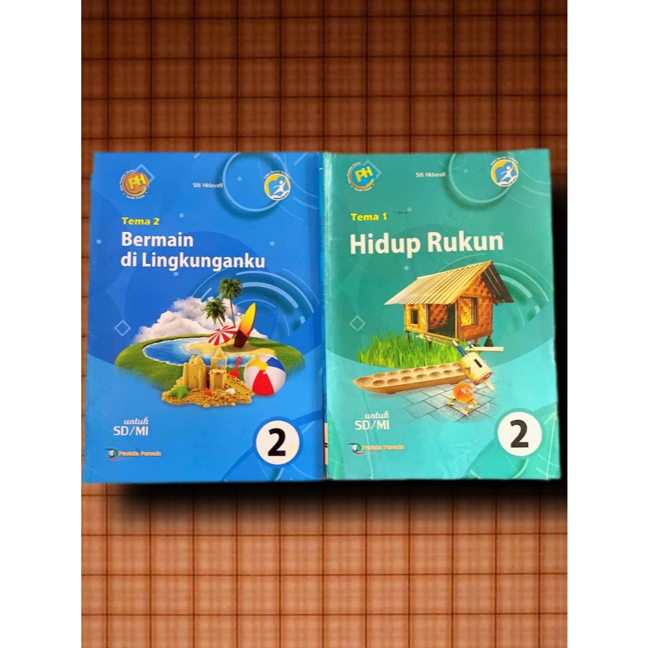 LKS PUSTAKA PERSADA KELAS 2 TEMA 1 DAN TEMA 2 SEMESTER 2 SD/MI KURIKULUM 2013