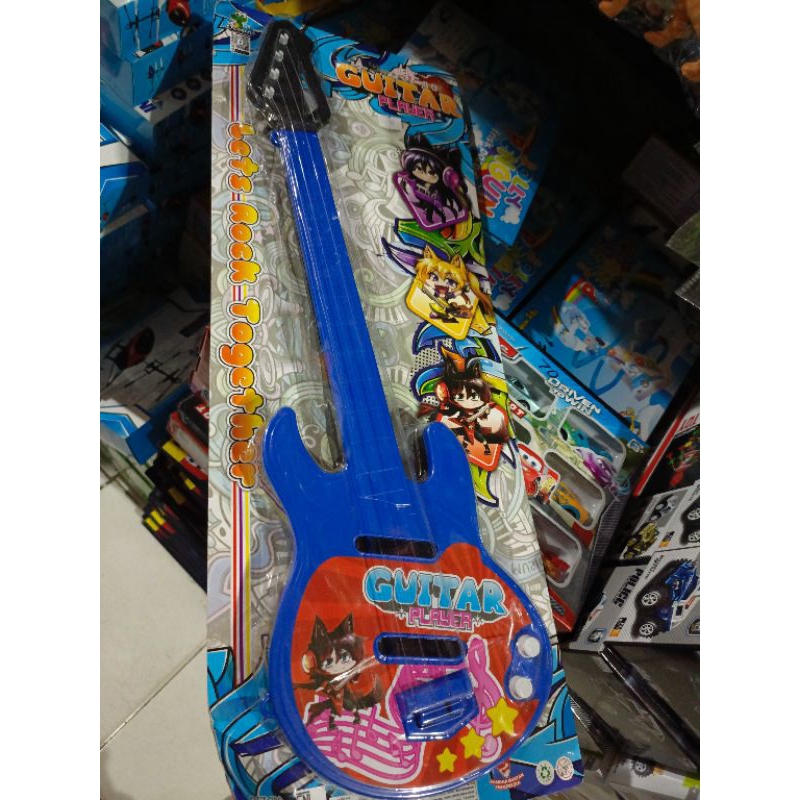 Mainan Gitar besar Anak Mainan Gitar Plastik