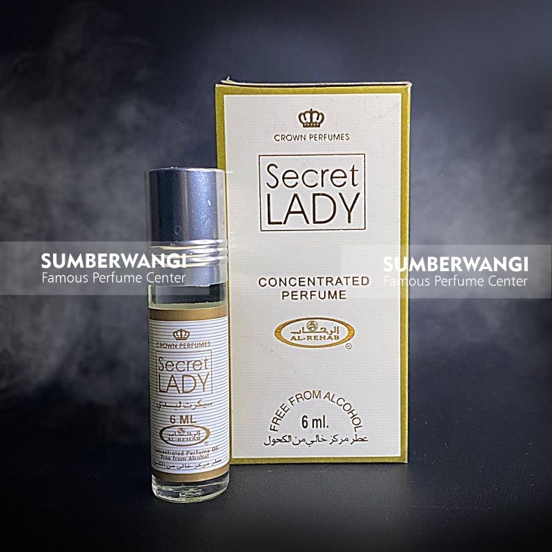 Al Rehab Secret Lady  6 ml / Parfum Roll 6 ml Al Rehab