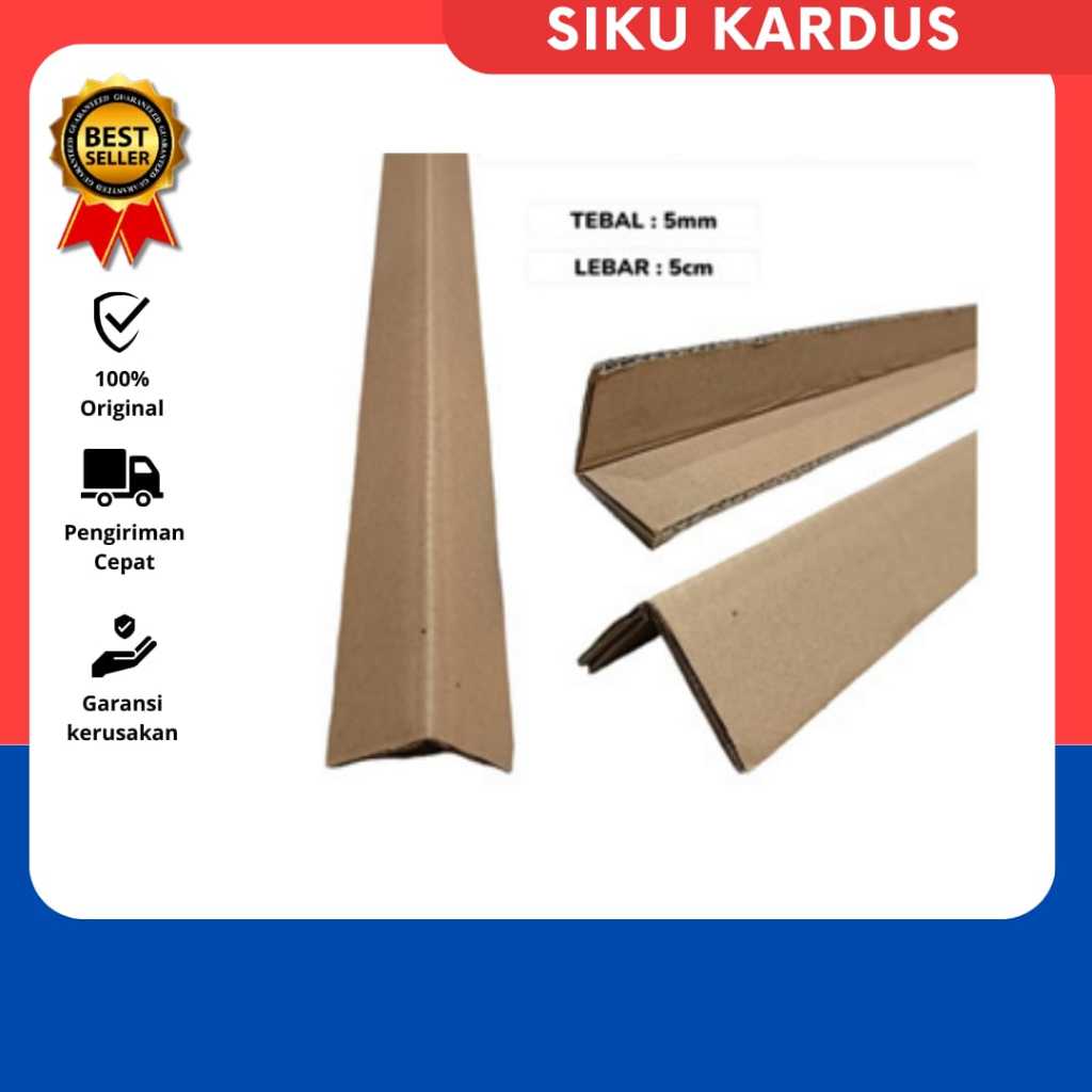 

NEW Siku Pelindung Kardus / Siku kardus tekuk ukuran 1.5 meter