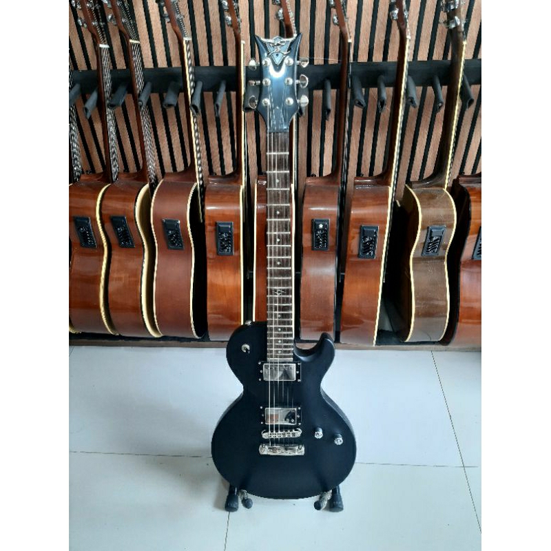 jual gitar elektrik listrik non akustik dean dbz bolero original lespaul