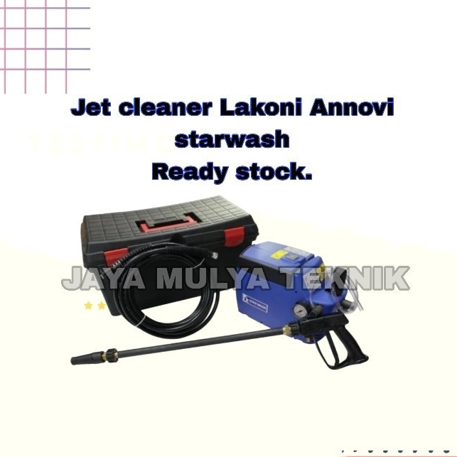 Mesin Cuci Ac/Jet Cleaner Lakoni Annovi Starwash