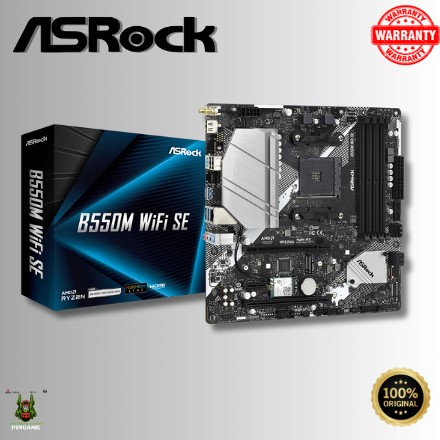 ASROCK B550M WIFI SE