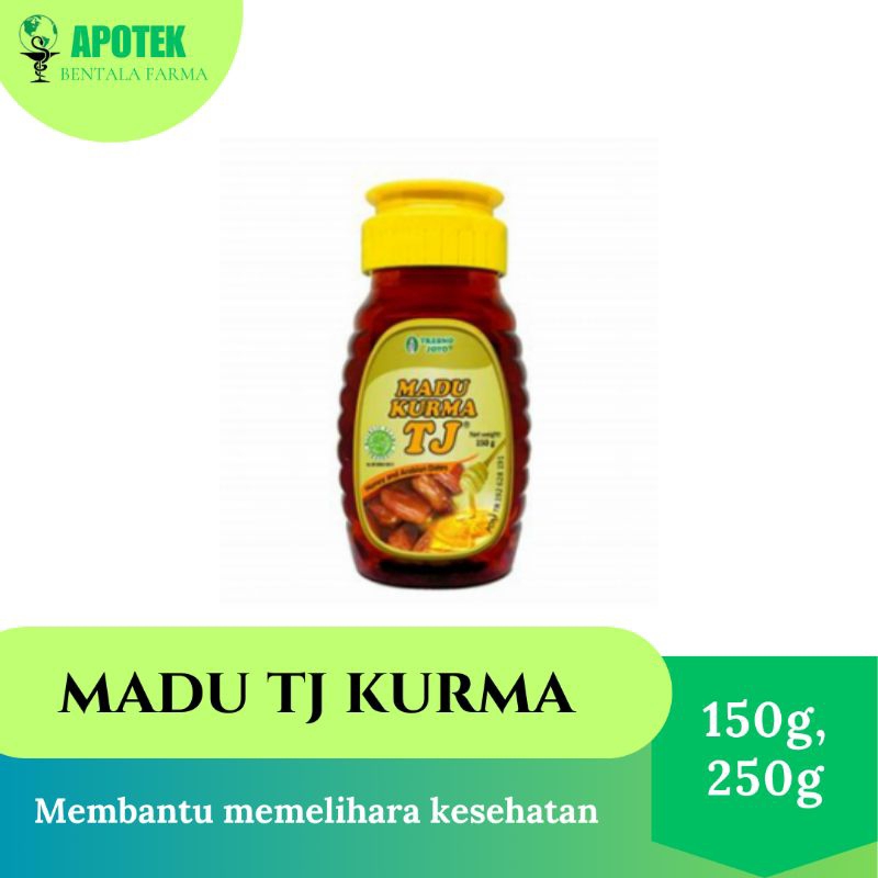 

Madu TJ Kurma 150 gr 250 gr
