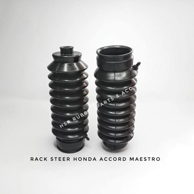 karet boot setir,rack stir,steering rack end honda accord maestro