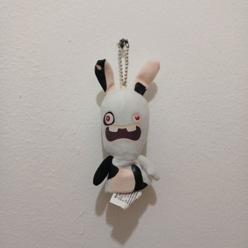 Boneka Jari Gantungan Kunci Rabbids