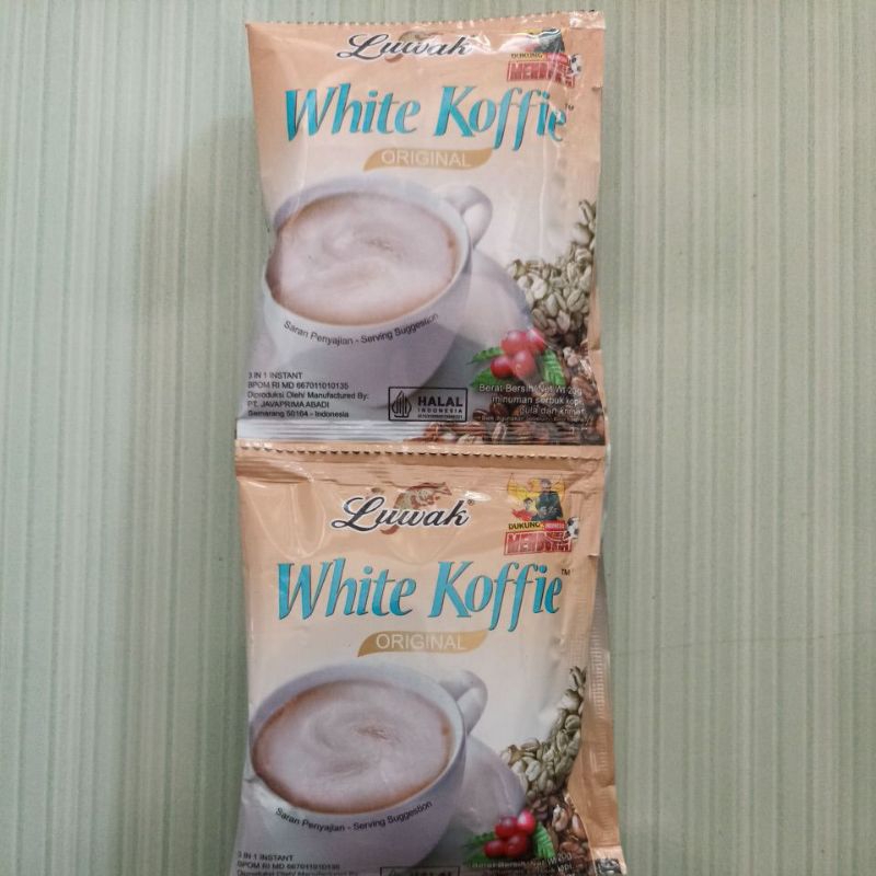 

luwak white kopi per renteng isi 10