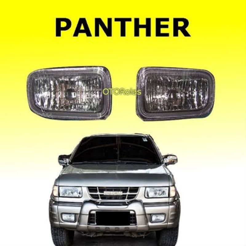 Foglamp Lampu Bemper Panther Kapsul 2000-2004