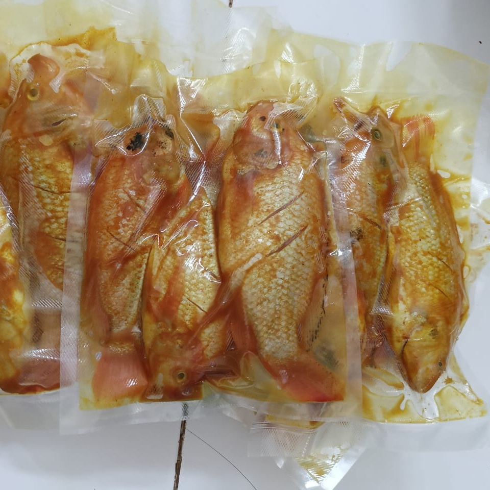

Ikan Nila Bumbu kuning bisa langsung Goreng