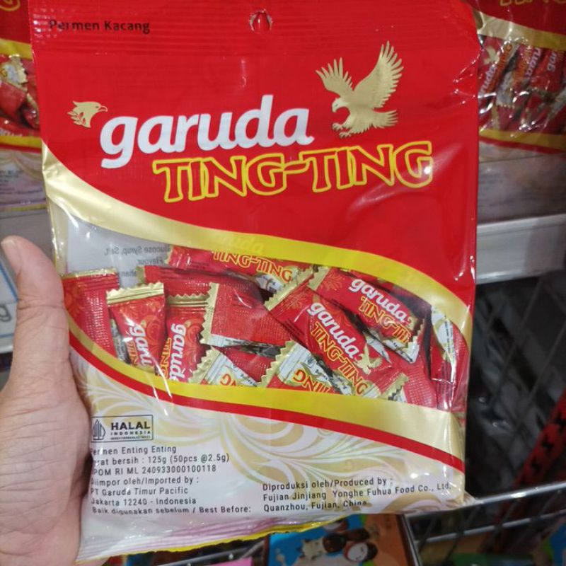 

HR Garuda Ting ting permen ting" garuda isi 50pc