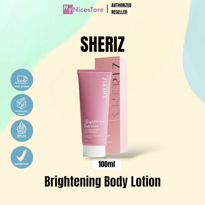 [READY] SHERIZ BRIGHTENING BODY LOTION / Sheriz Body Lotion