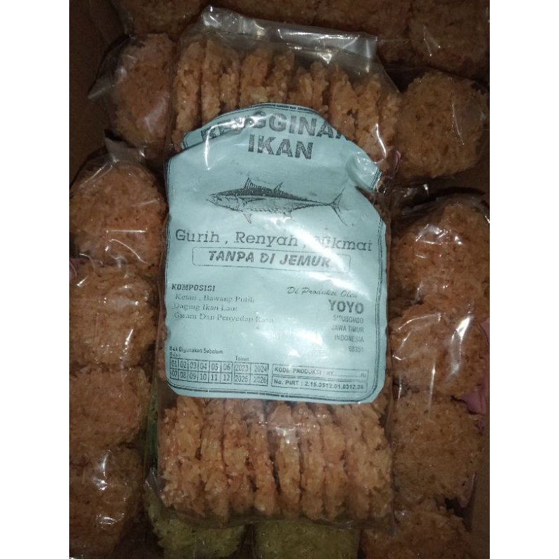 

Rengginang ikan Situbondo