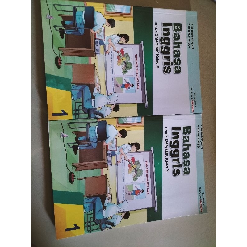 bahasa Inggris SMA kelas X
