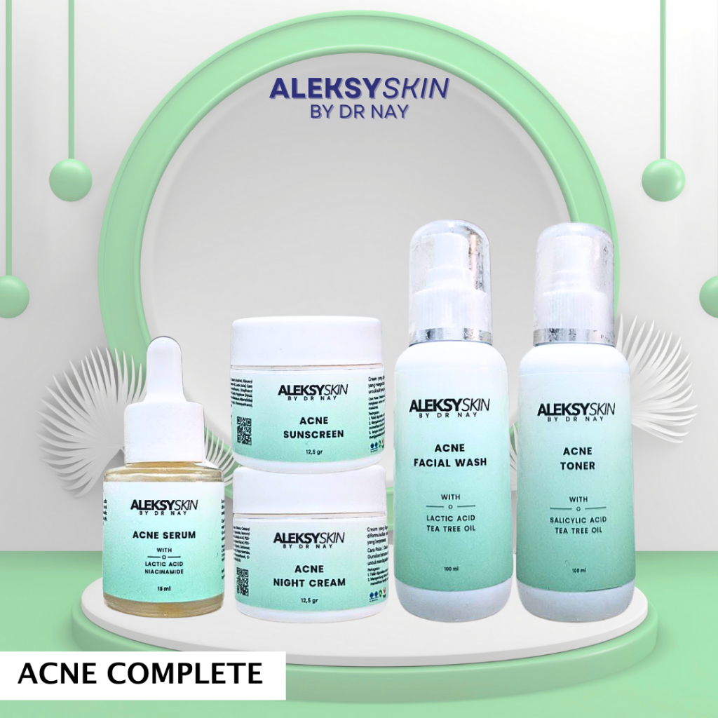 Paket Acne Skincare | AleksySkin By Dr Nay