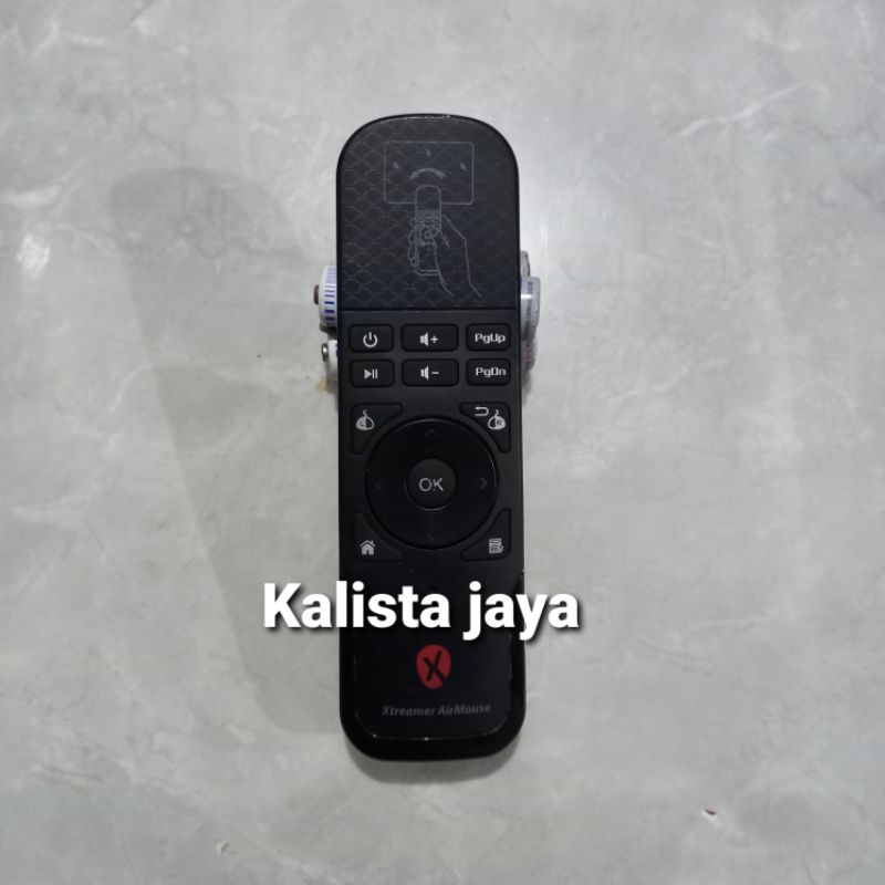 REMOTE REMOT XTREAMER AIRMOUSE ORIGINAL ASLI