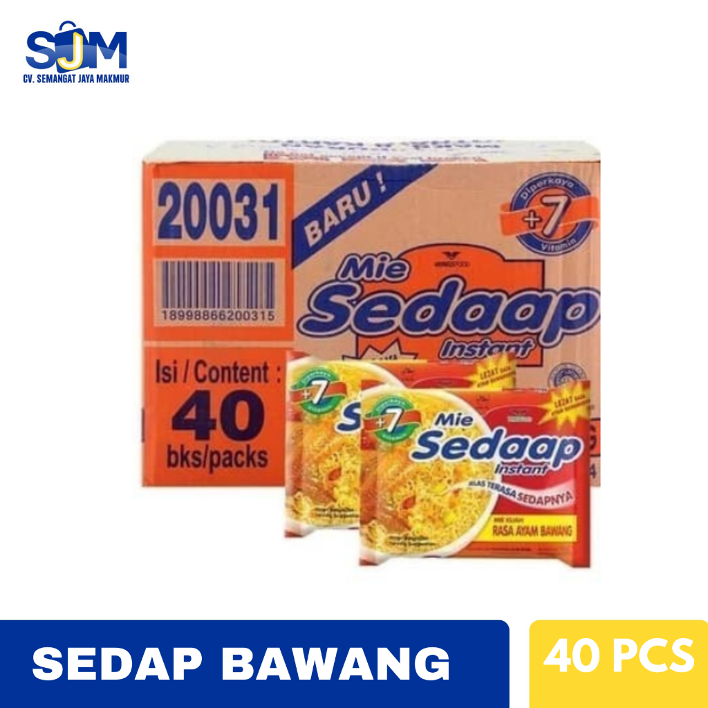

SEDAP MIE INSTAN SATU DUS ISI 40 PCS
