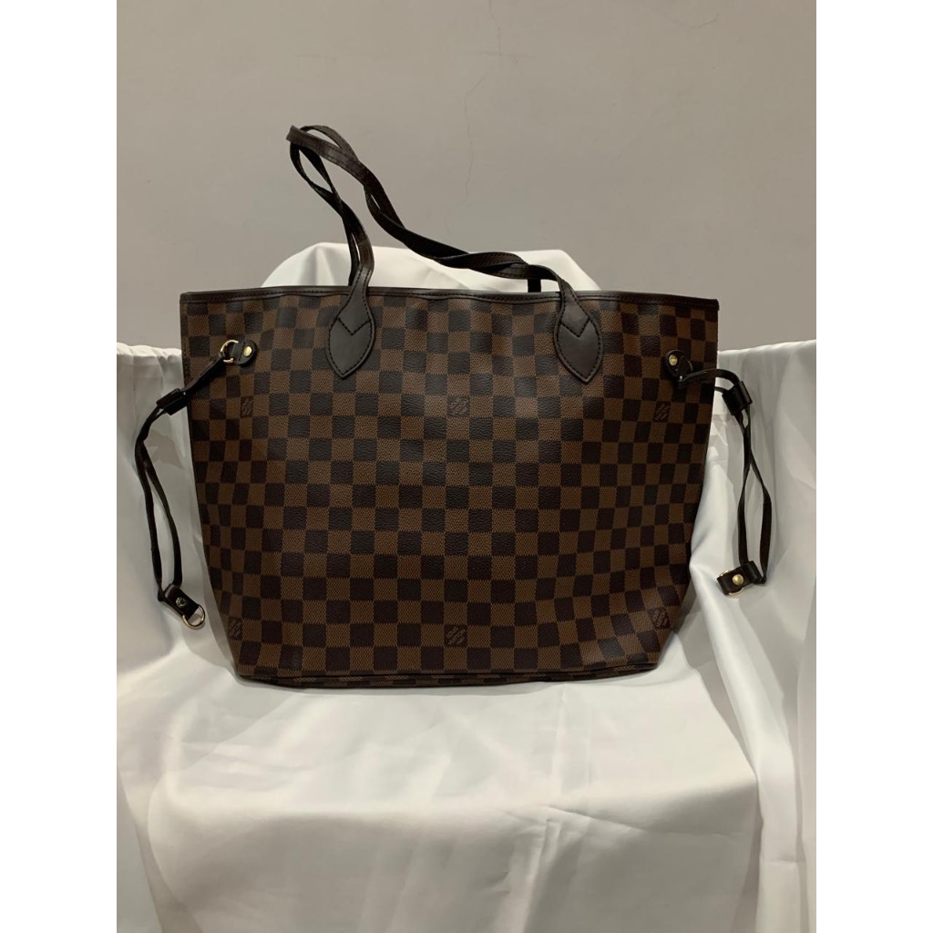 Tote LV neverfull damier preloved