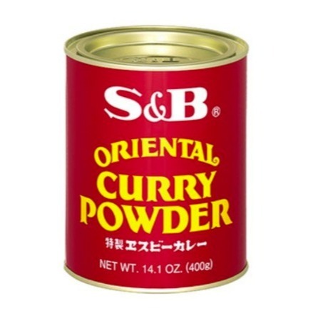 

S&B JAPAN ORIENTAL CURRY POWDER 400GR - Kari Bubuk Jepang