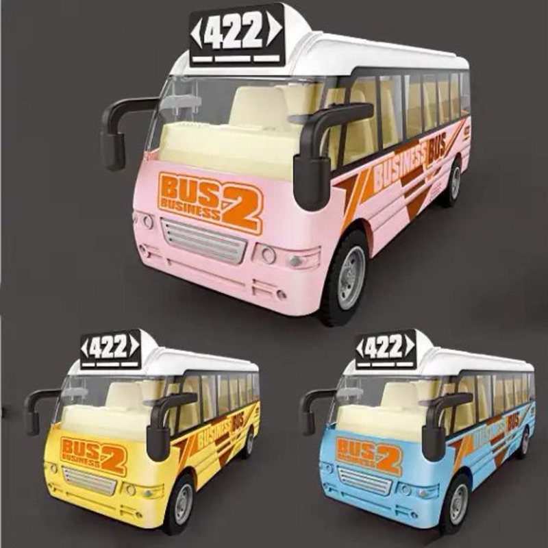 Mainan Anak Mobil Bus telolet / Mainan Bus Anak Bayi 3+ Bus Sekolah Cocomelon / Bus Tayo toys