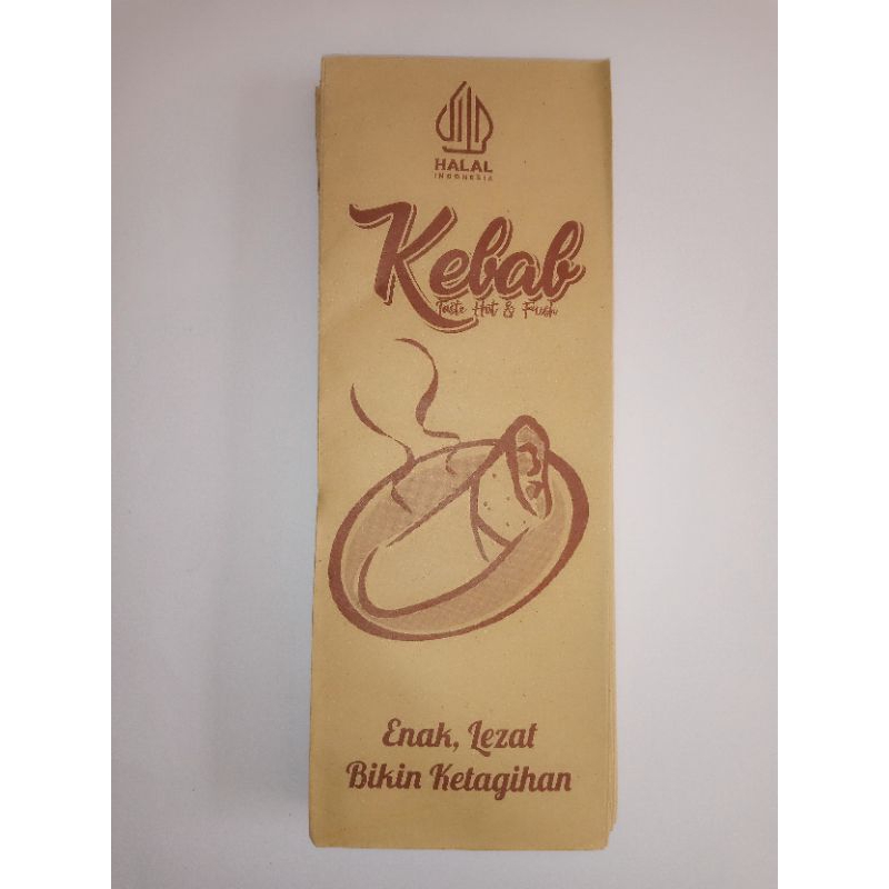 

Dus Kebab coklat Besar 50's