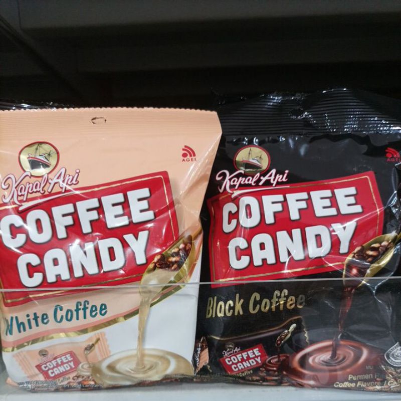 

HR kapal api coffee candy permen kopi 50pc