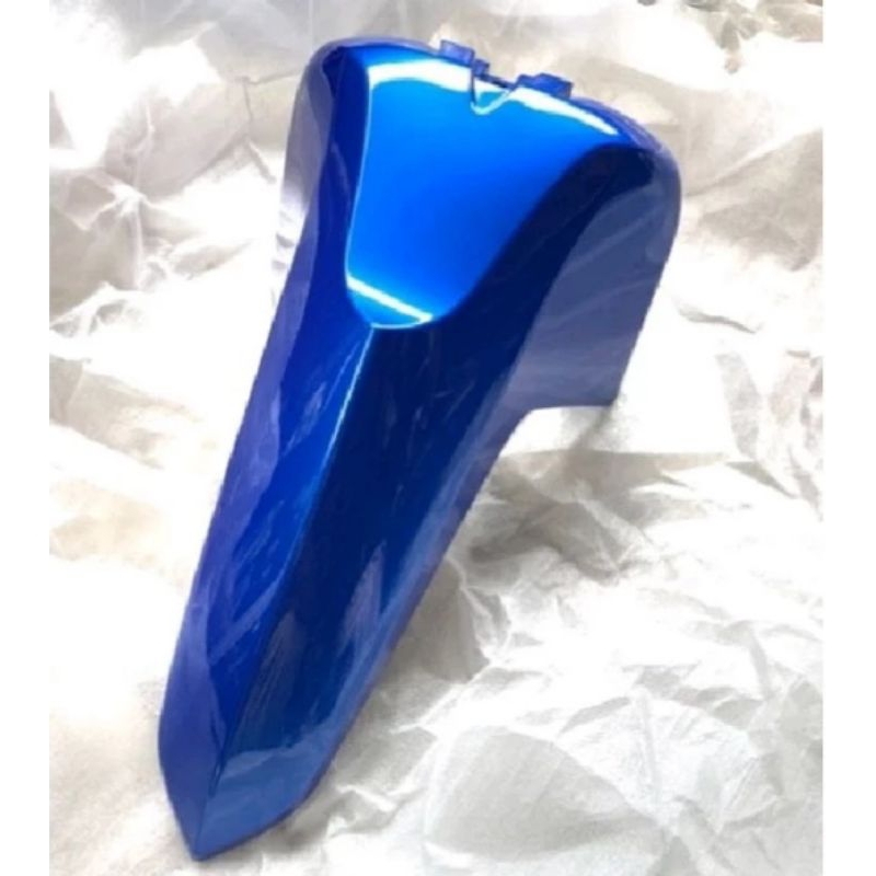spakbor slebor depan honda supra x 125fi injeksi 2014-2019 warna biru